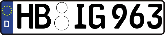 HB-IG963