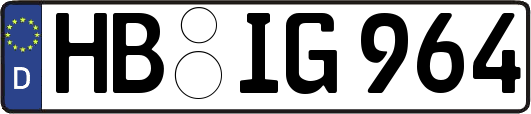 HB-IG964
