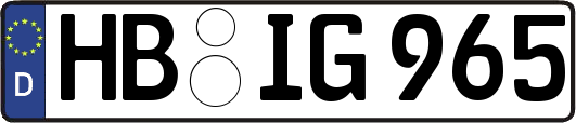 HB-IG965