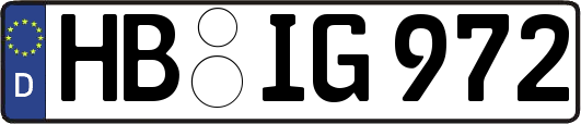 HB-IG972