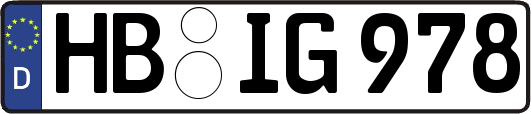 HB-IG978