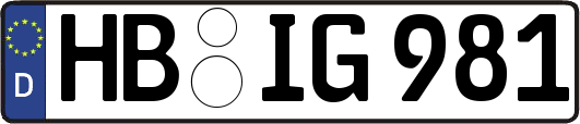HB-IG981