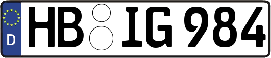 HB-IG984