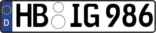 HB-IG986