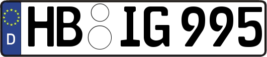 HB-IG995