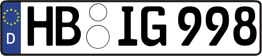 HB-IG998