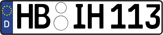 HB-IH113