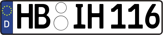 HB-IH116
