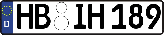 HB-IH189