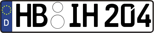 HB-IH204