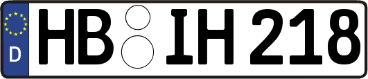 HB-IH218