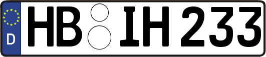 HB-IH233