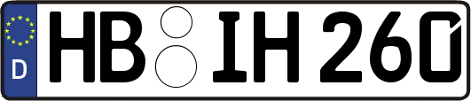 HB-IH260