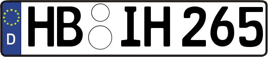 HB-IH265