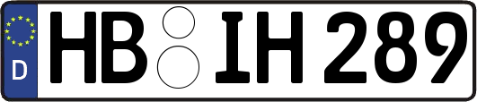 HB-IH289
