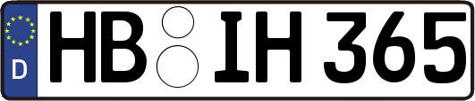 HB-IH365