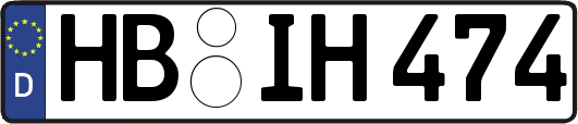 HB-IH474