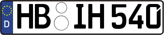 HB-IH540