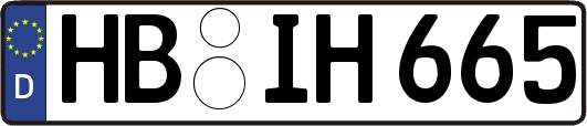 HB-IH665