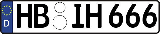 HB-IH666