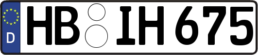 HB-IH675