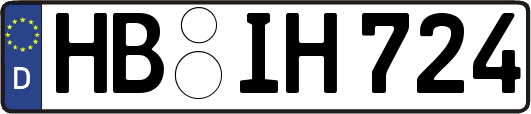 HB-IH724