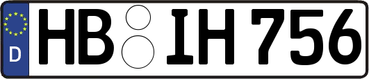 HB-IH756