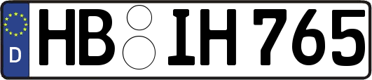 HB-IH765
