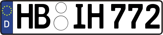 HB-IH772