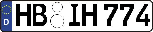 HB-IH774