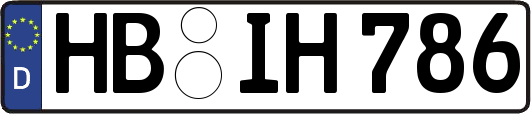 HB-IH786