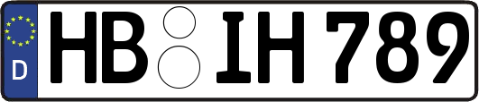 HB-IH789