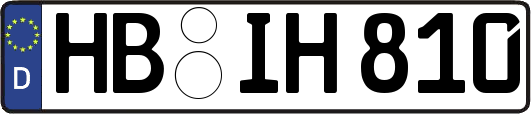 HB-IH810