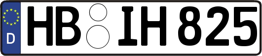 HB-IH825