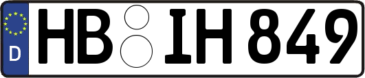 HB-IH849