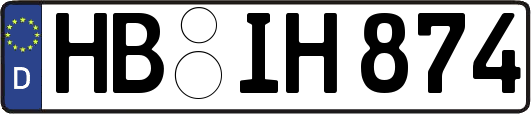 HB-IH874