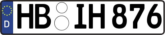 HB-IH876