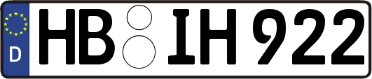 HB-IH922