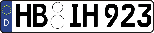 HB-IH923