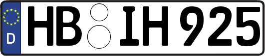HB-IH925