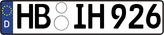 HB-IH926