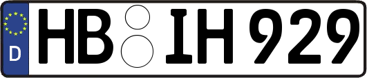 HB-IH929