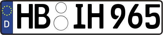 HB-IH965