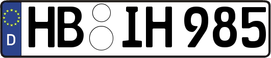 HB-IH985