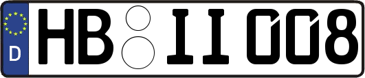 HB-II008