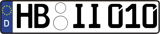 HB-II010