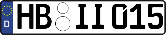 HB-II015