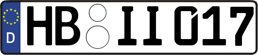 HB-II017