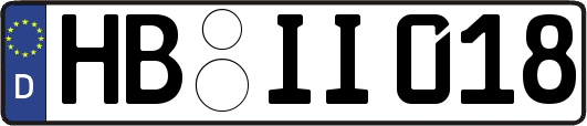 HB-II018