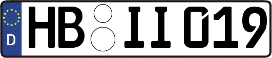 HB-II019